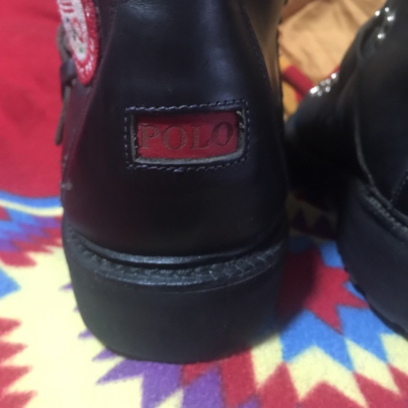 🛑SOLD🛑 you missed out! Polo RL 🥇2014 Olympic snow boots GUC 🔥 - Picture 6 of 11